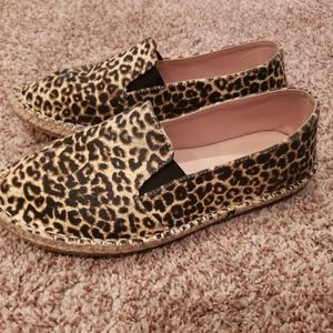 Torrid slip on cheetah print